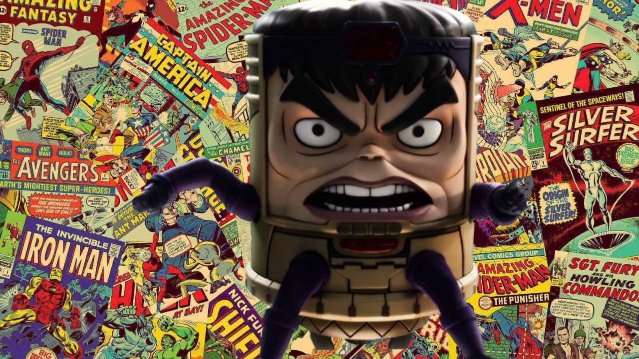 Serie Animada Modok