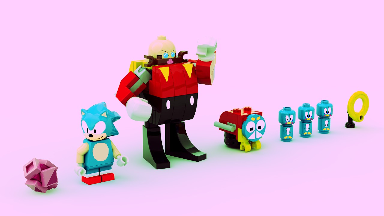 Set de Lego de Sonic the Hedgehog