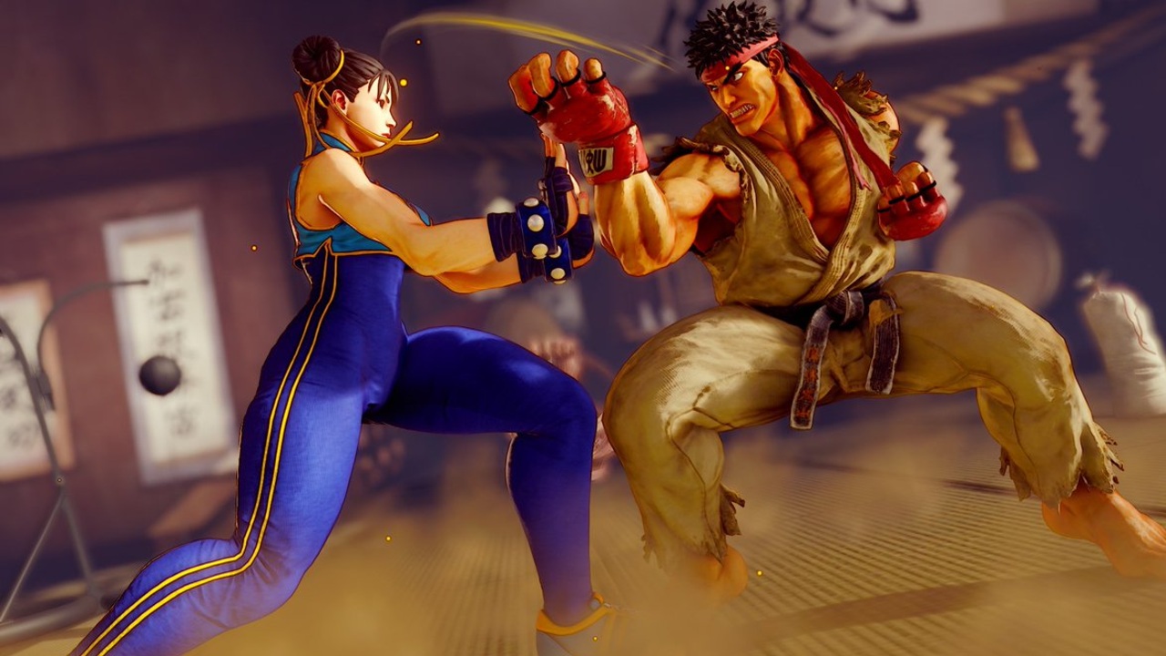Personajes de Street Fighter llegarán a Fortnite