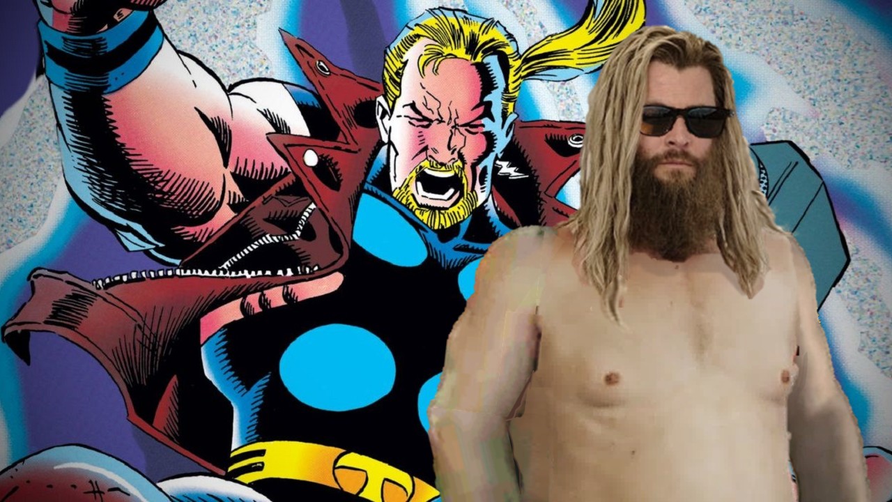 Thor Love and Thunder