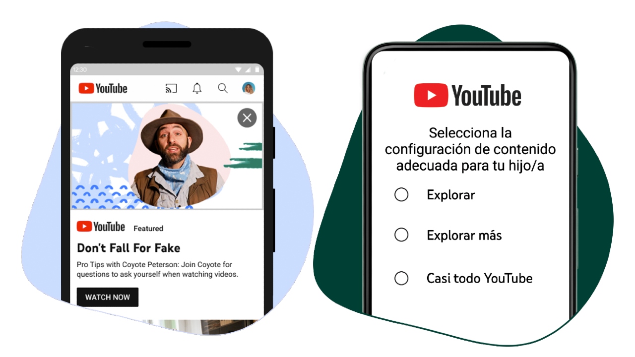 YouTube agregará nuevas funciones de seguridad para familias 23 YouTube agrega funciones de seguridad para familias