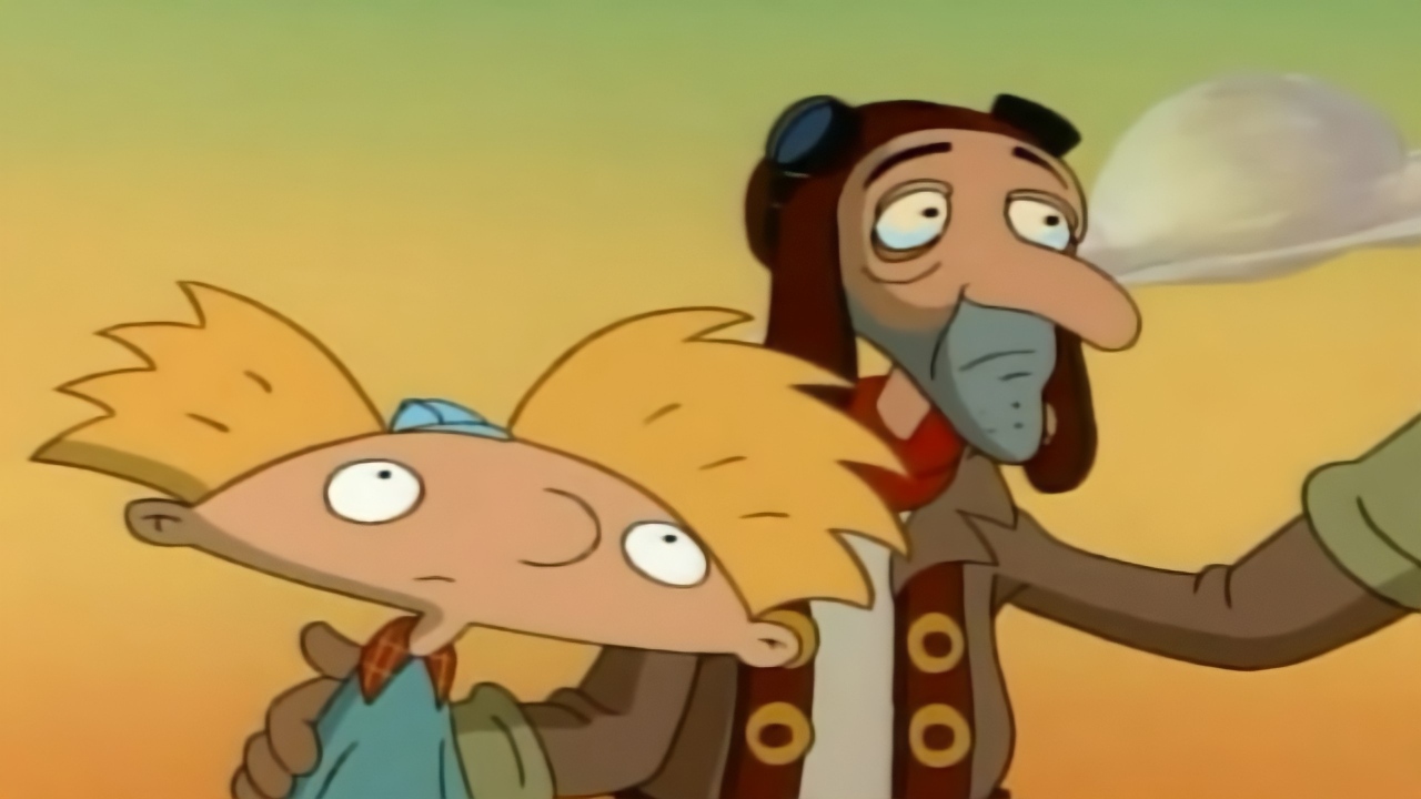 Hombre Paloma Hey Arnold origen