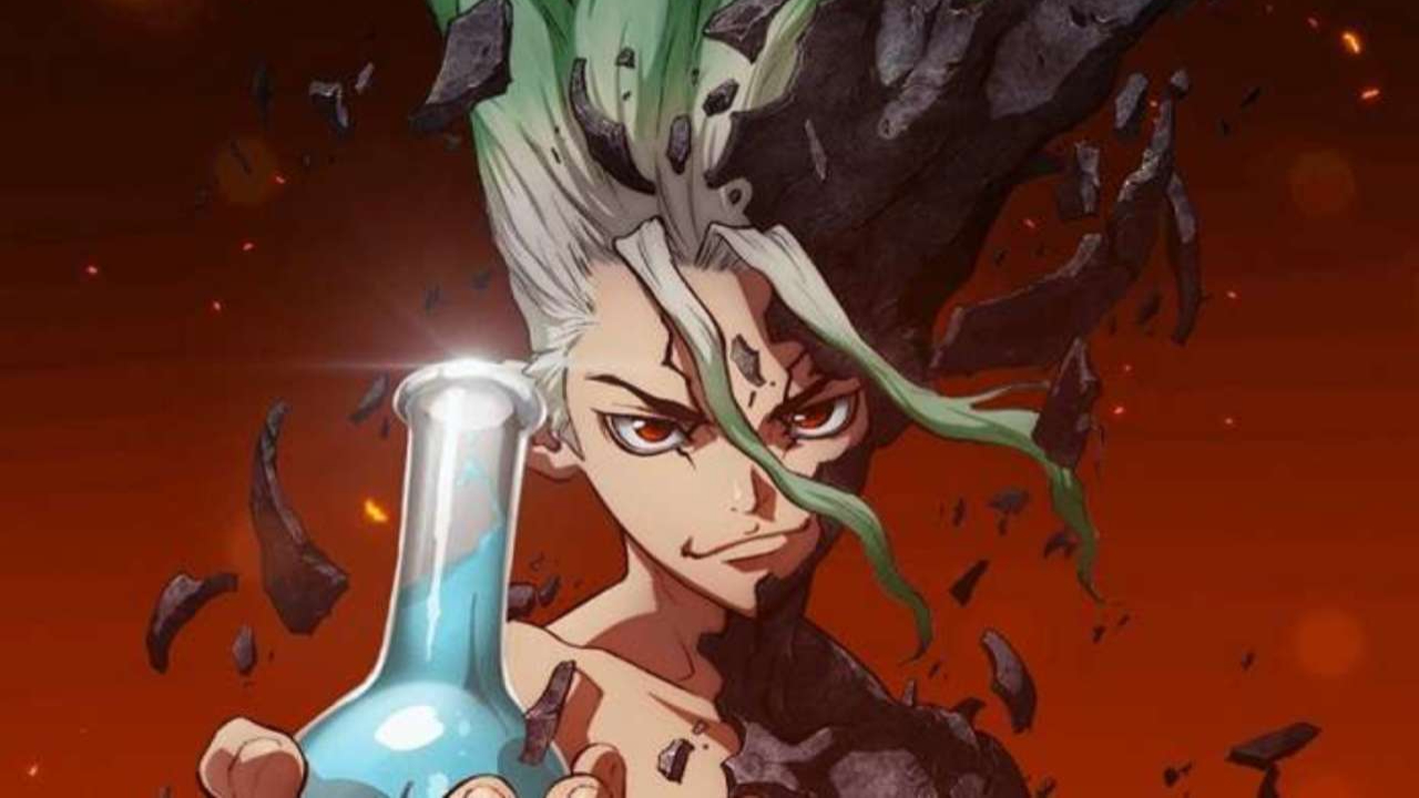 Dr. Stone: ¿es un anime científico preciso y riguroso? 22 senku dr stone poster