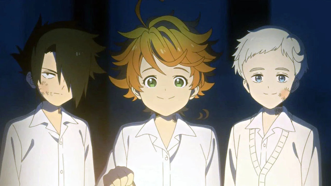 the promised neverland personajes