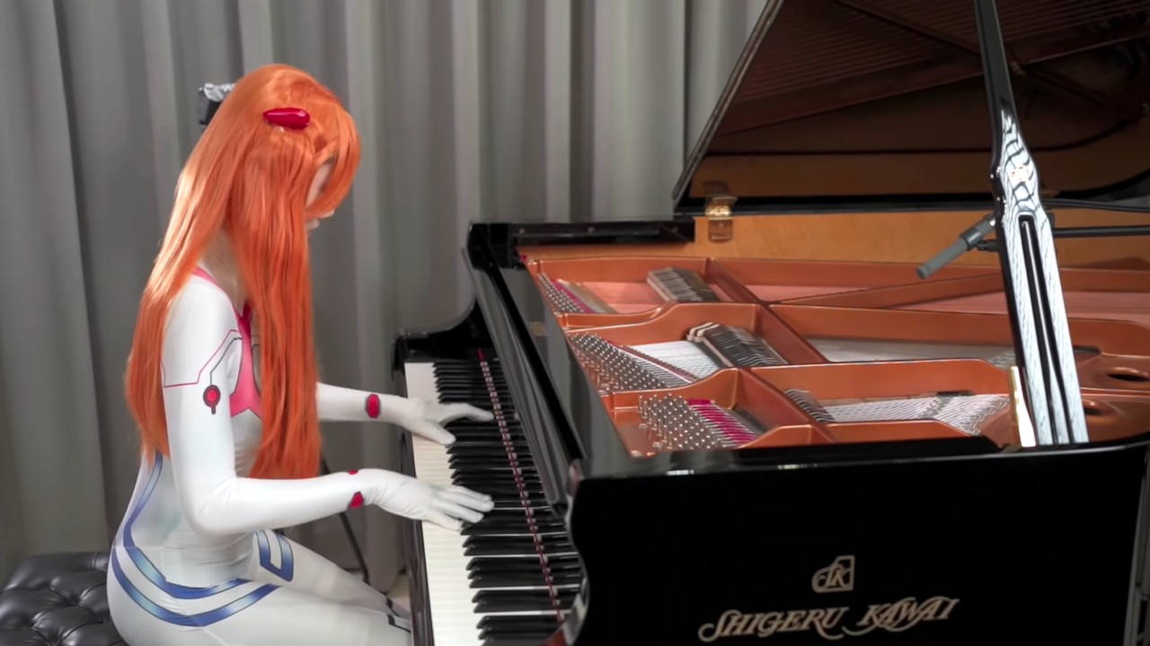 Evangelion One Last Kiss Cosplat Asuka Langley Anime
