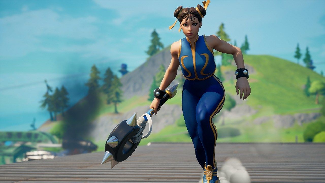 Street Fighter: Cosplay recrea el skin de Chun-Li en Fornite 21 Chun-Li Street Fighter Fornite Cosplay