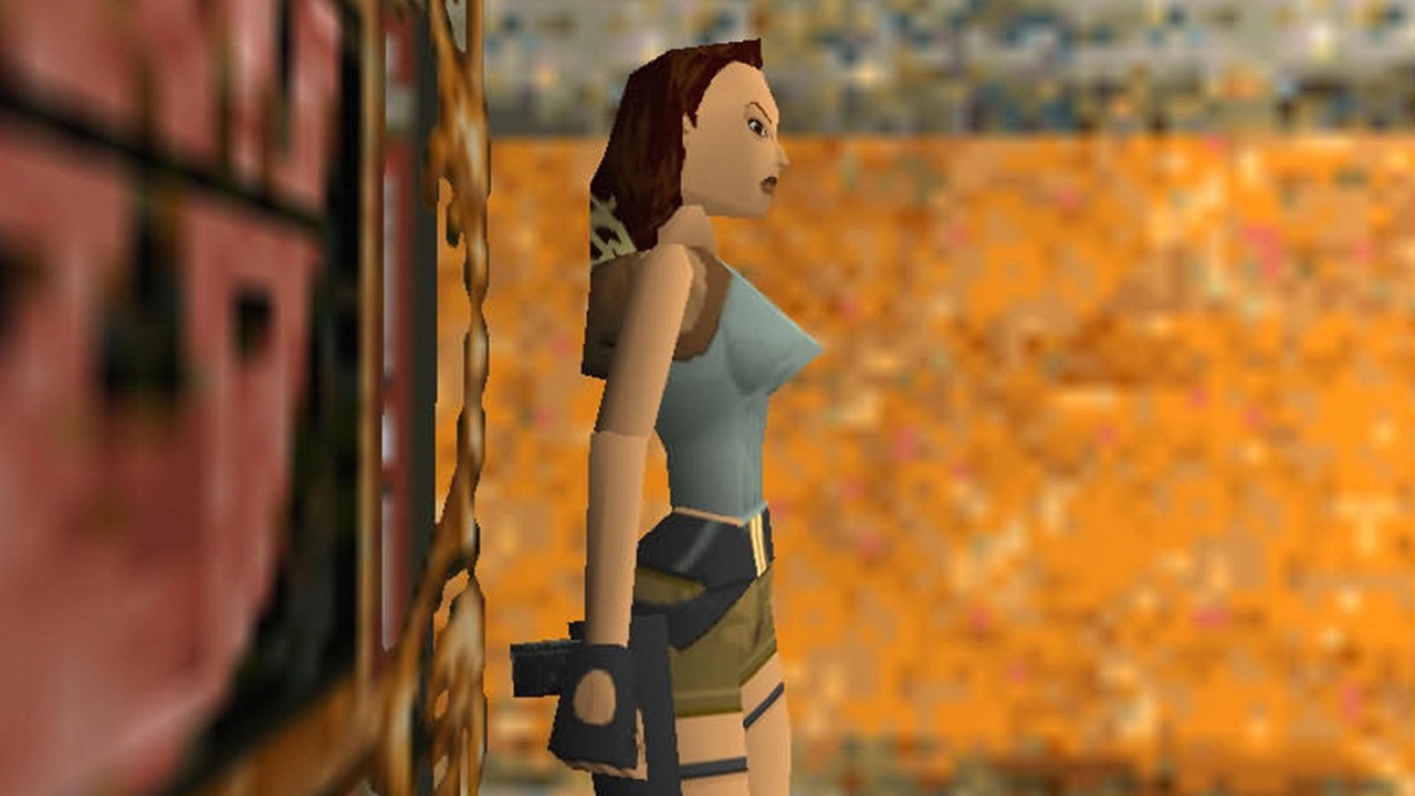 Lara Croft Pimer juego de Tomb Raider Videojuegos