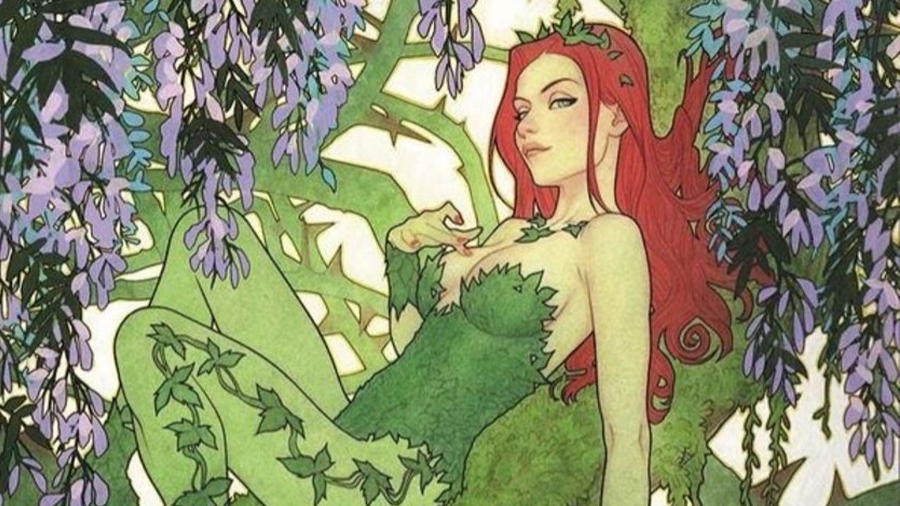 DC Comics: Chica crea un cosplay impactante de Poison Ivy