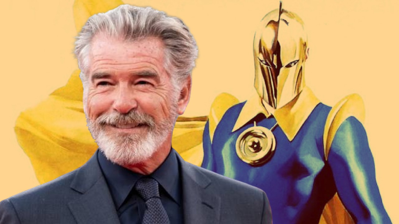 Black Adam Película Personajes Doctor Fate Pierce Brosnan