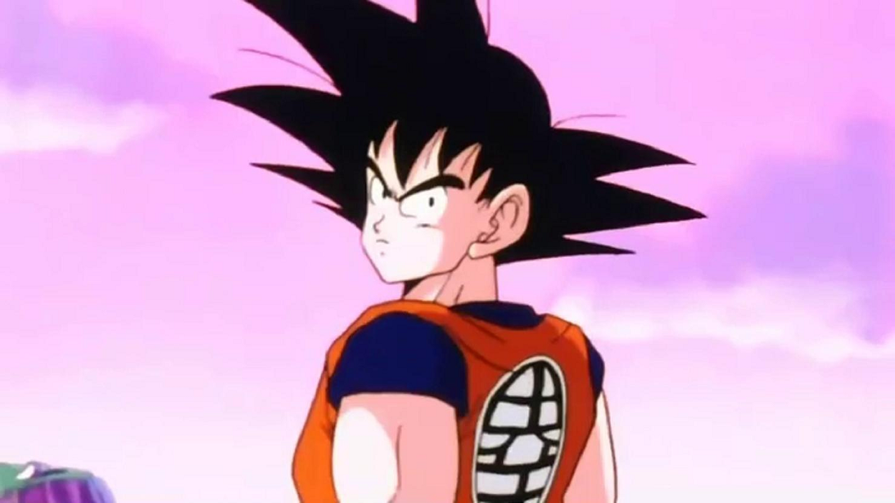goku símbolo uniforme dragon ball
