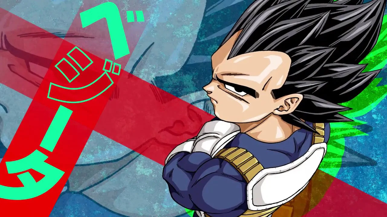 Vegeta Dragon Ball Super 70 Hakai