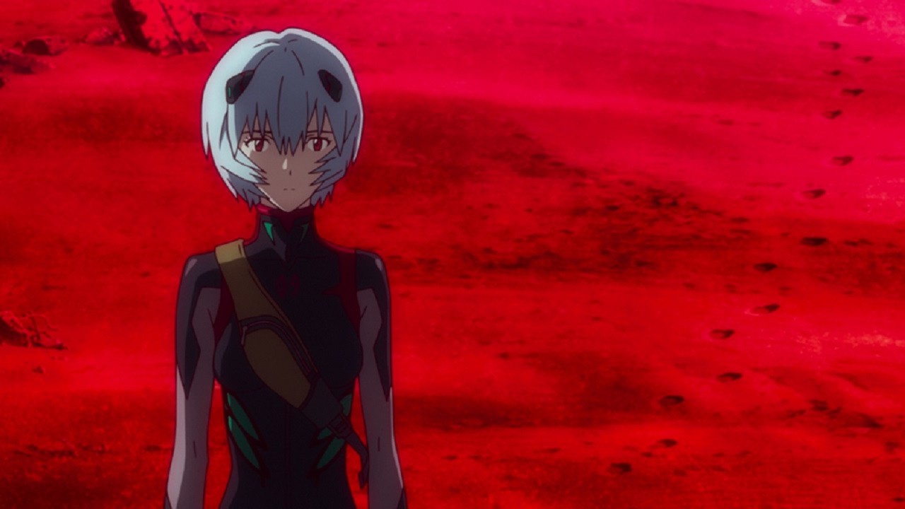 Rei Ayanami en Evangelion 3.0+1.0