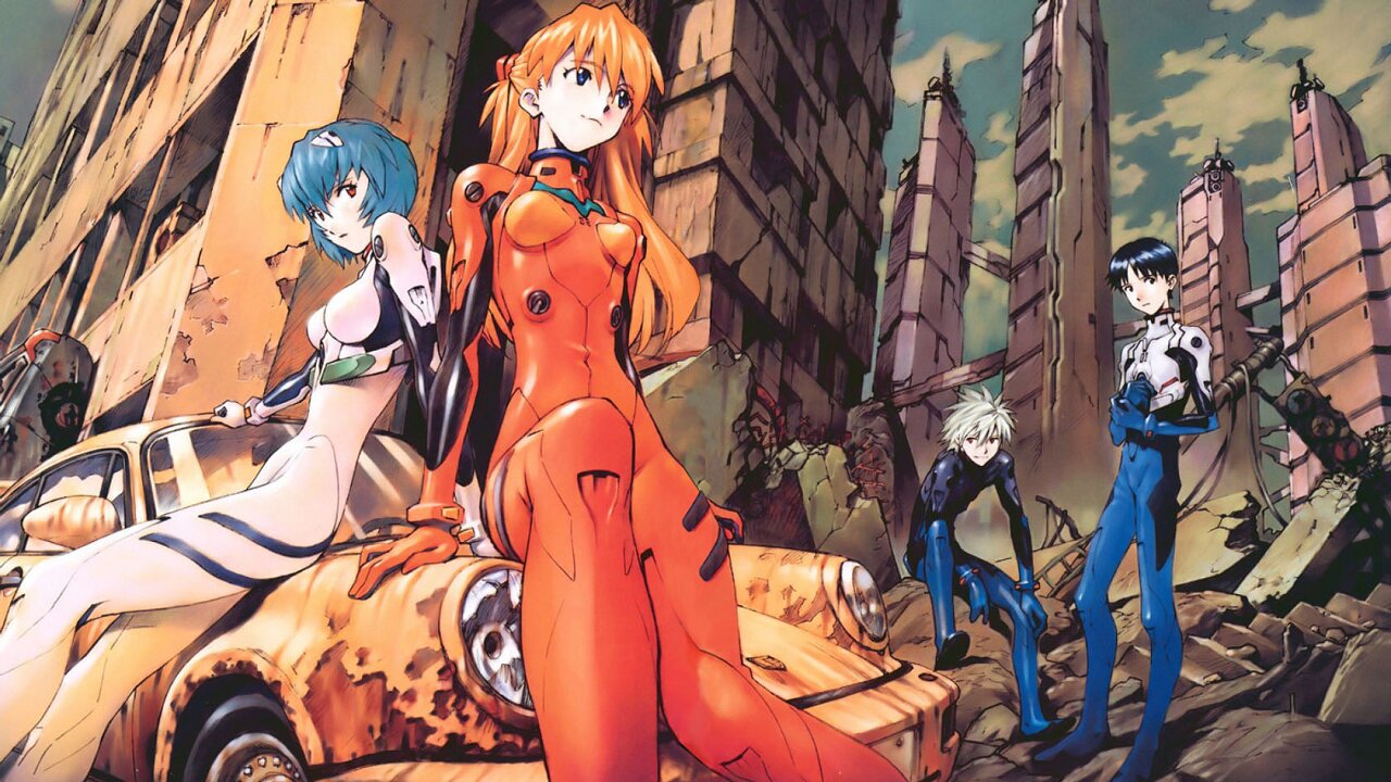pilotos eva personajes evangelion edad