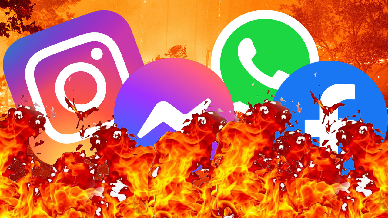 Facebook, Instagram, WhatsApp y Facebook Messenger presentan fallas