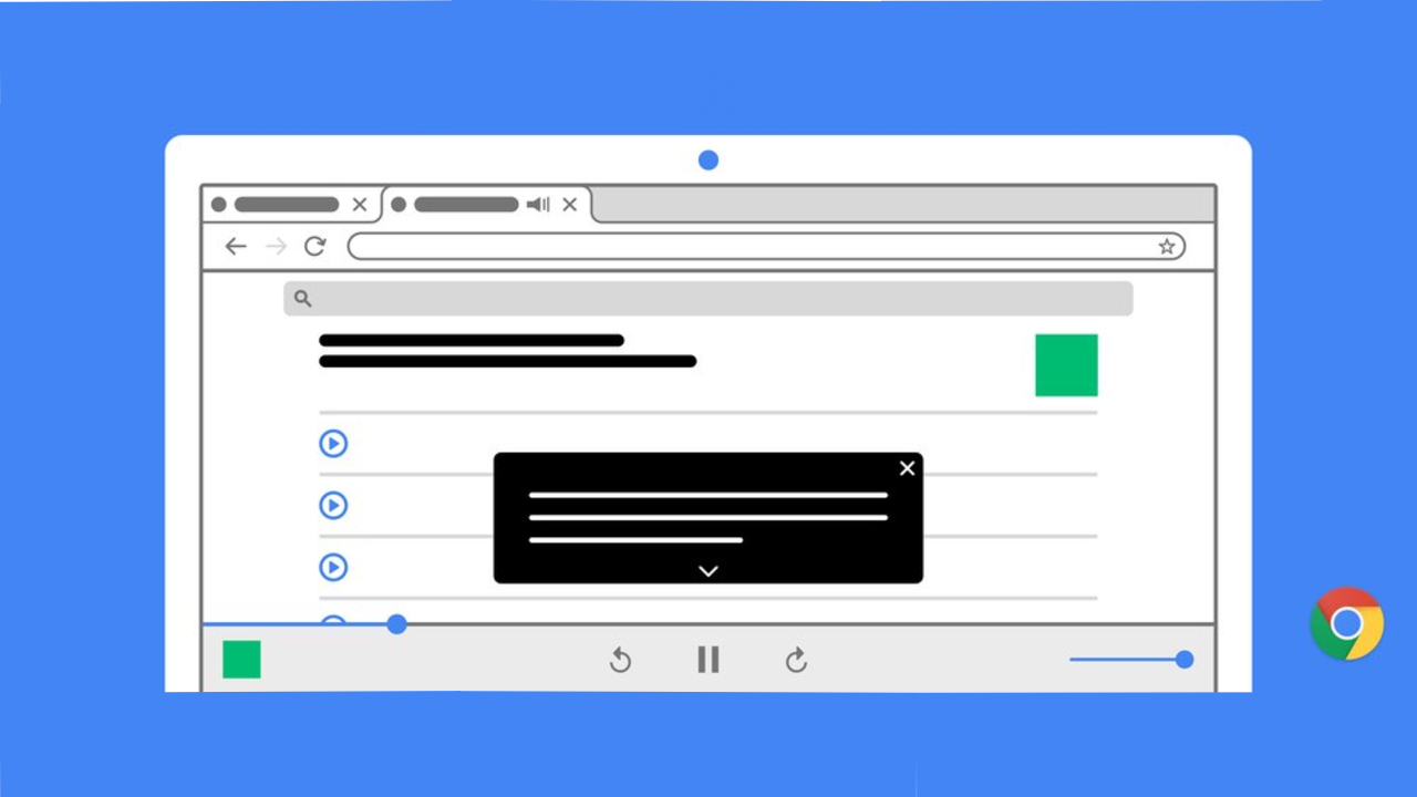 Google Chrome disponible subtítulos automáticos 89