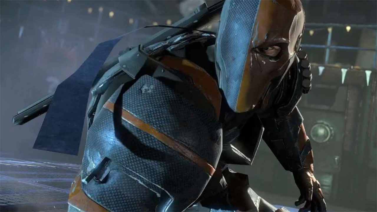 Cosplay Deathstroke Exterminador DC Comics