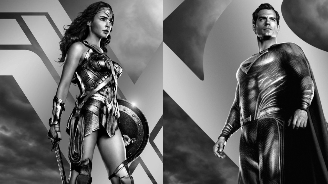 justice league zack snyder cut poster wonder woman superman