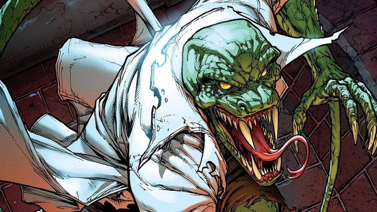 Lagarto Comics Spider-Man No Way Home Película