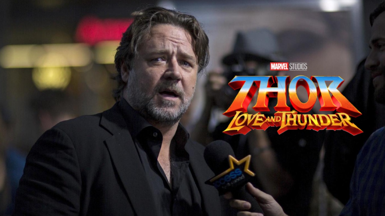 Marvel Thor Love and Thunder Russell Crowe reparto