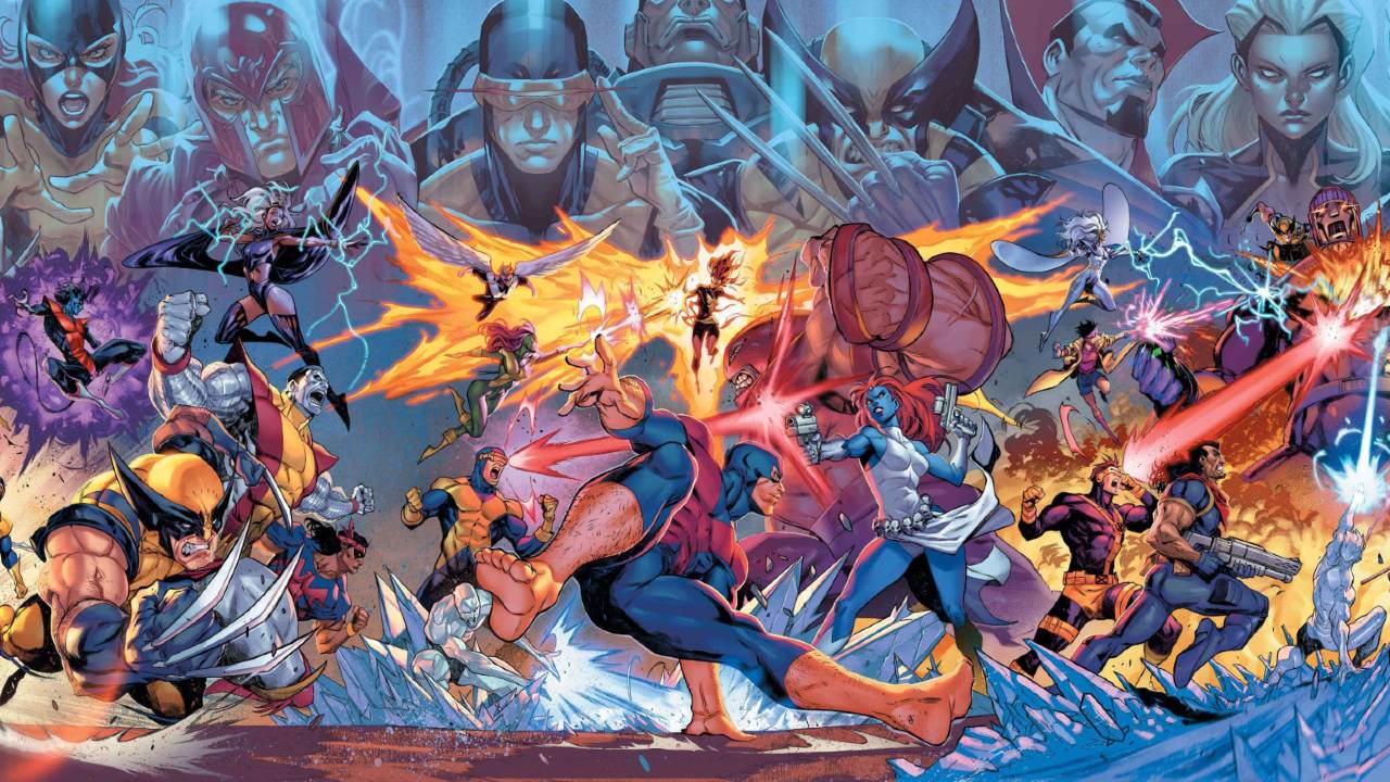 Marvel planea el regreso de los X-Men