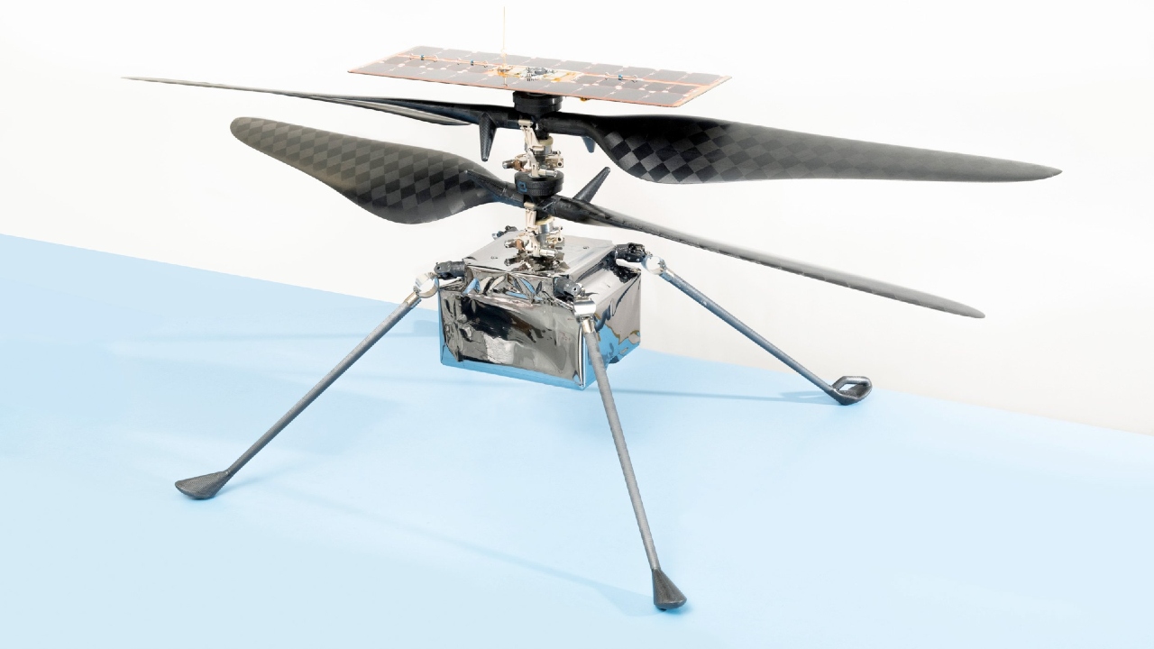 NASA Ingenuity vuelo Marte tela avión Wright hermanos