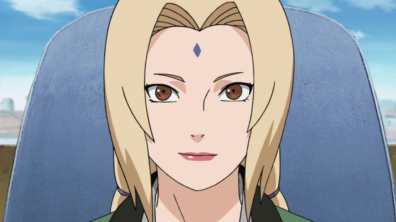 tsunade rostro