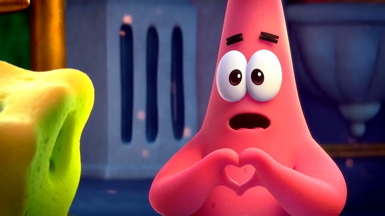 Patricio Estrella en Bob Esponjae: Al Rescate