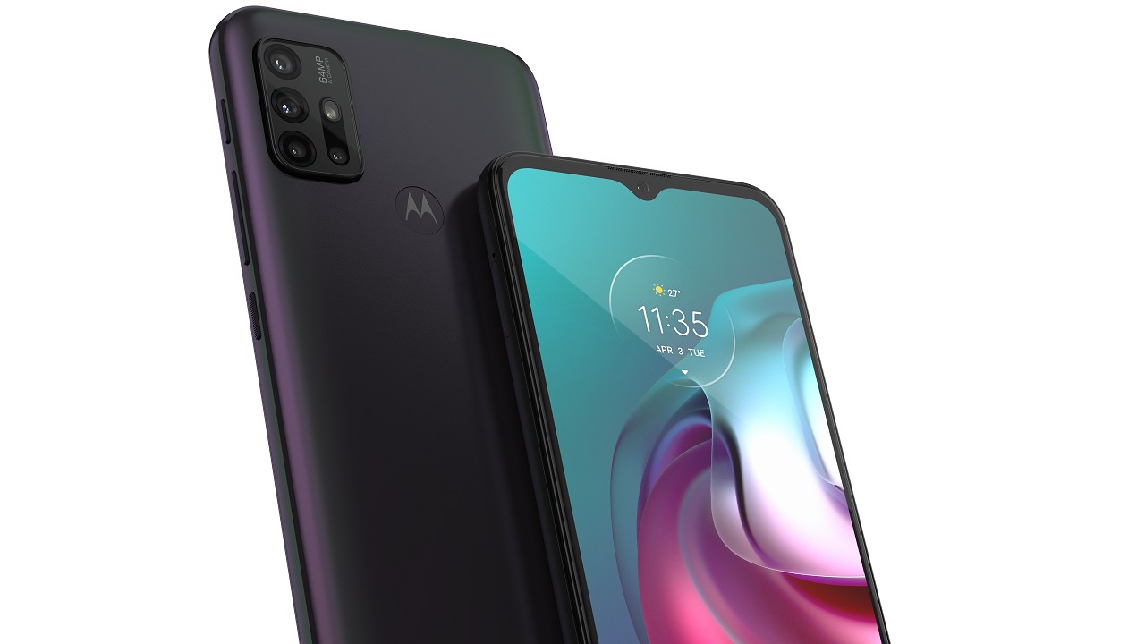 Motorola Nuevo Teléfono Moto G30 Gama Media