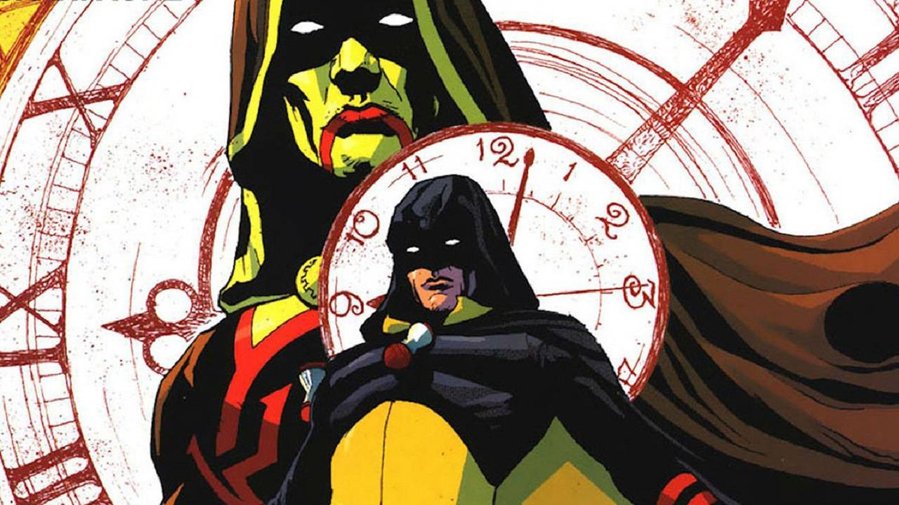 Hourman Película DC Comics Warner Bros