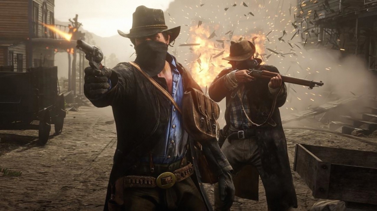 Red Dead Redemption Videojuego Rockstar PlayStation Película