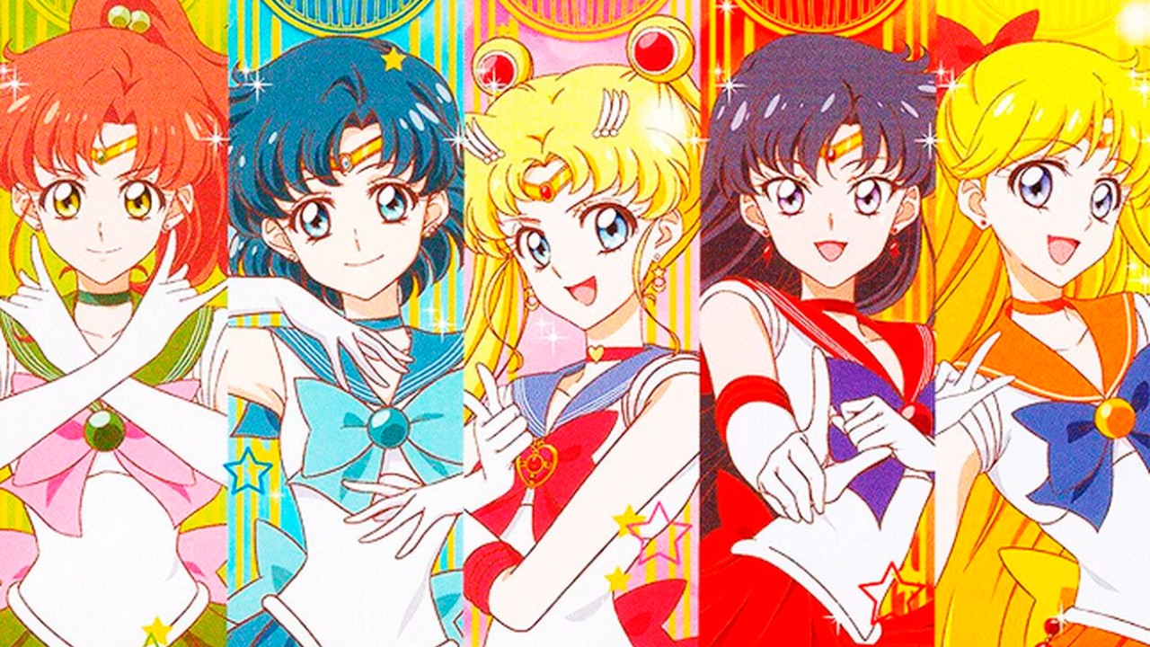 Sailor Moon: Artista imagina cómo lucirían las Sailor Scouts después de un gran combate 30 Sailor Scouts Crystal