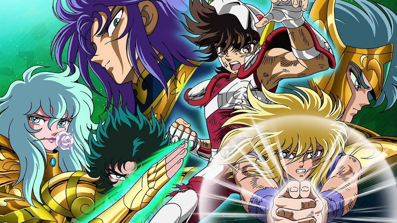 saint seiya personaje favorito kurumada