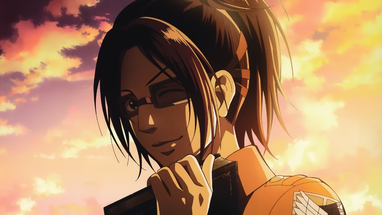 Hange Attack on titan