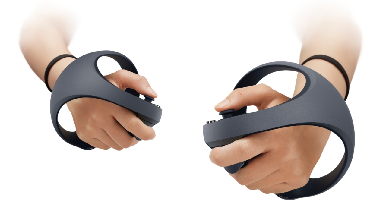 Mandos realidad virtual PlayStation 5 Sony VR