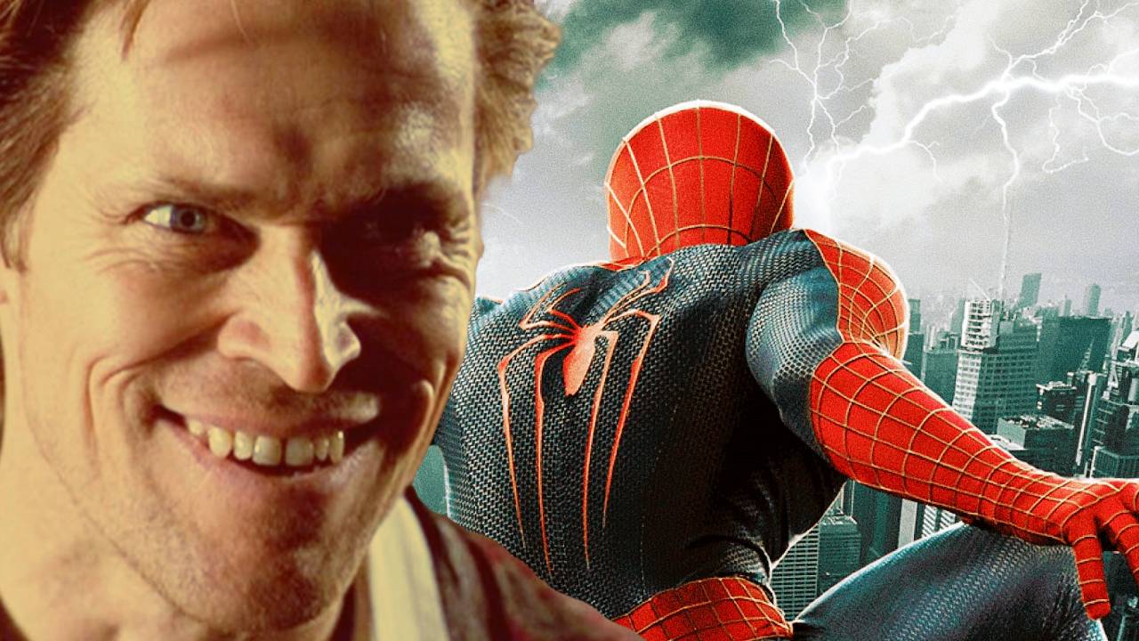 Willem Dafoe Duende Verde Spider-Man No Way Home Marvel Película