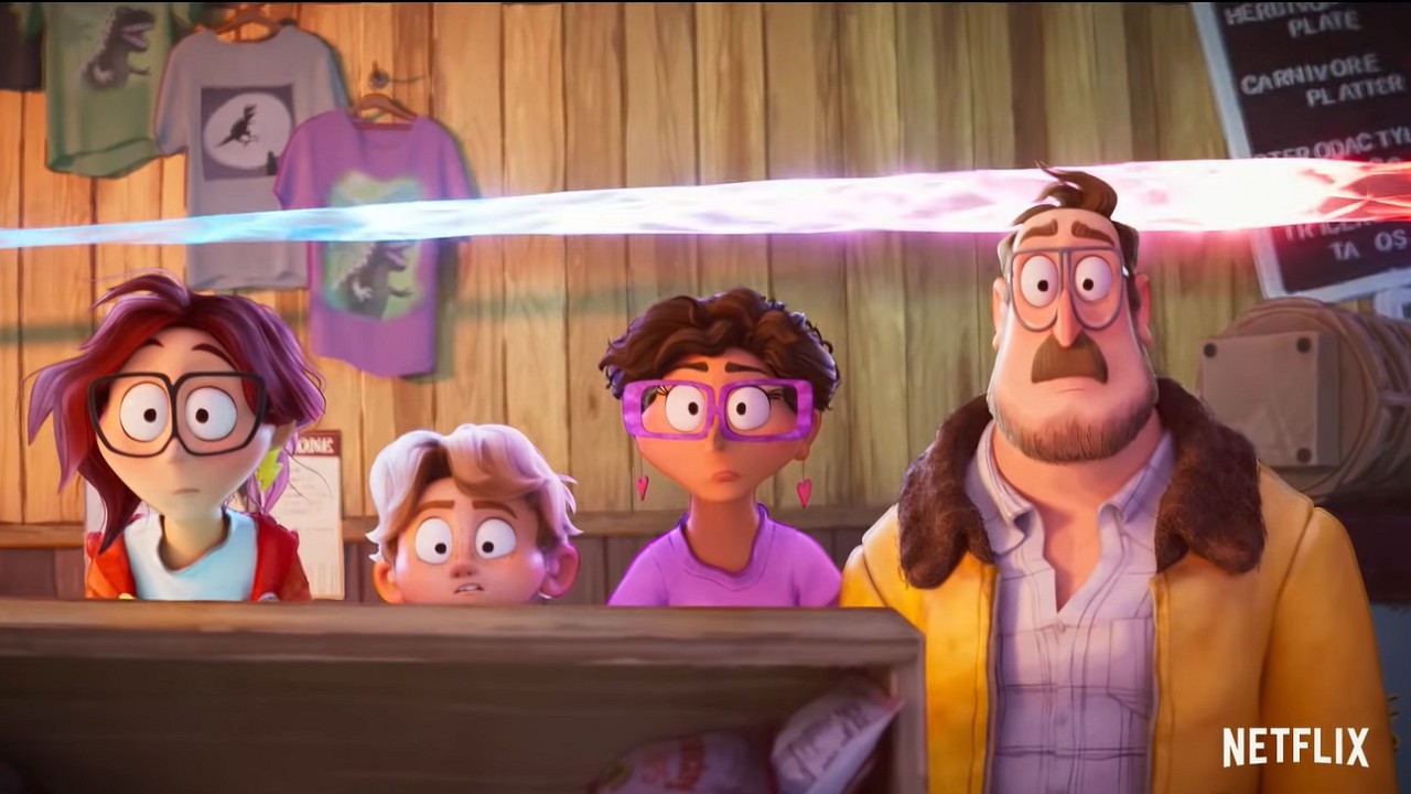 The Mitchells vs. The Machines Película Netflix Nuevo Tráiler