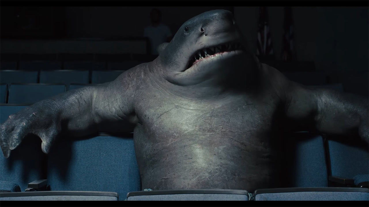 The Suicide Squad Sylvester Stallone King Shark