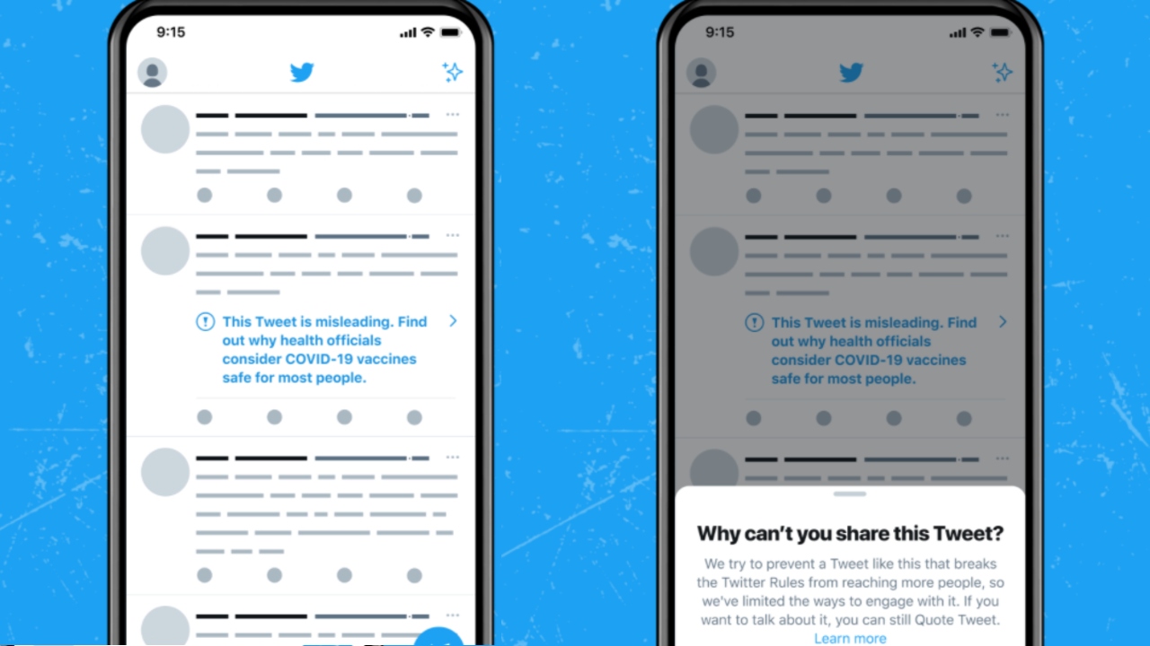 Twitter bloqueará cuentas para combatir desinformación de las vacunas
