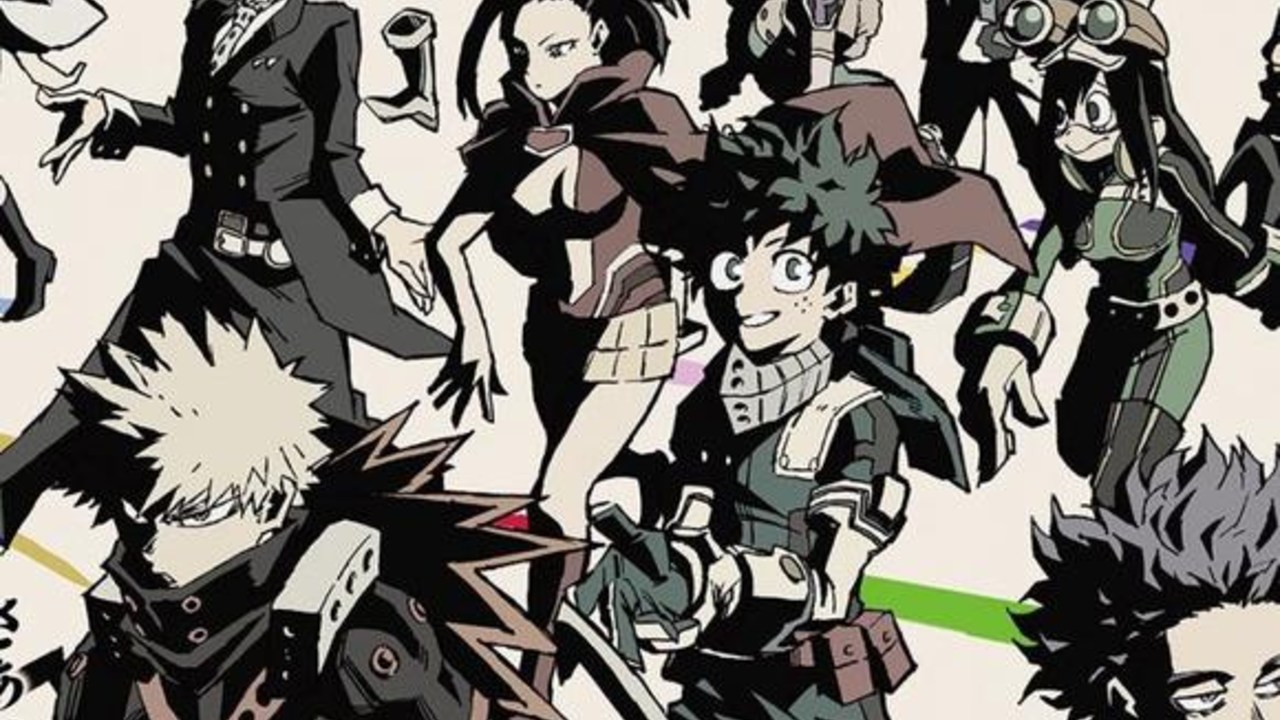 boku no hero academia quinta temporada estreno