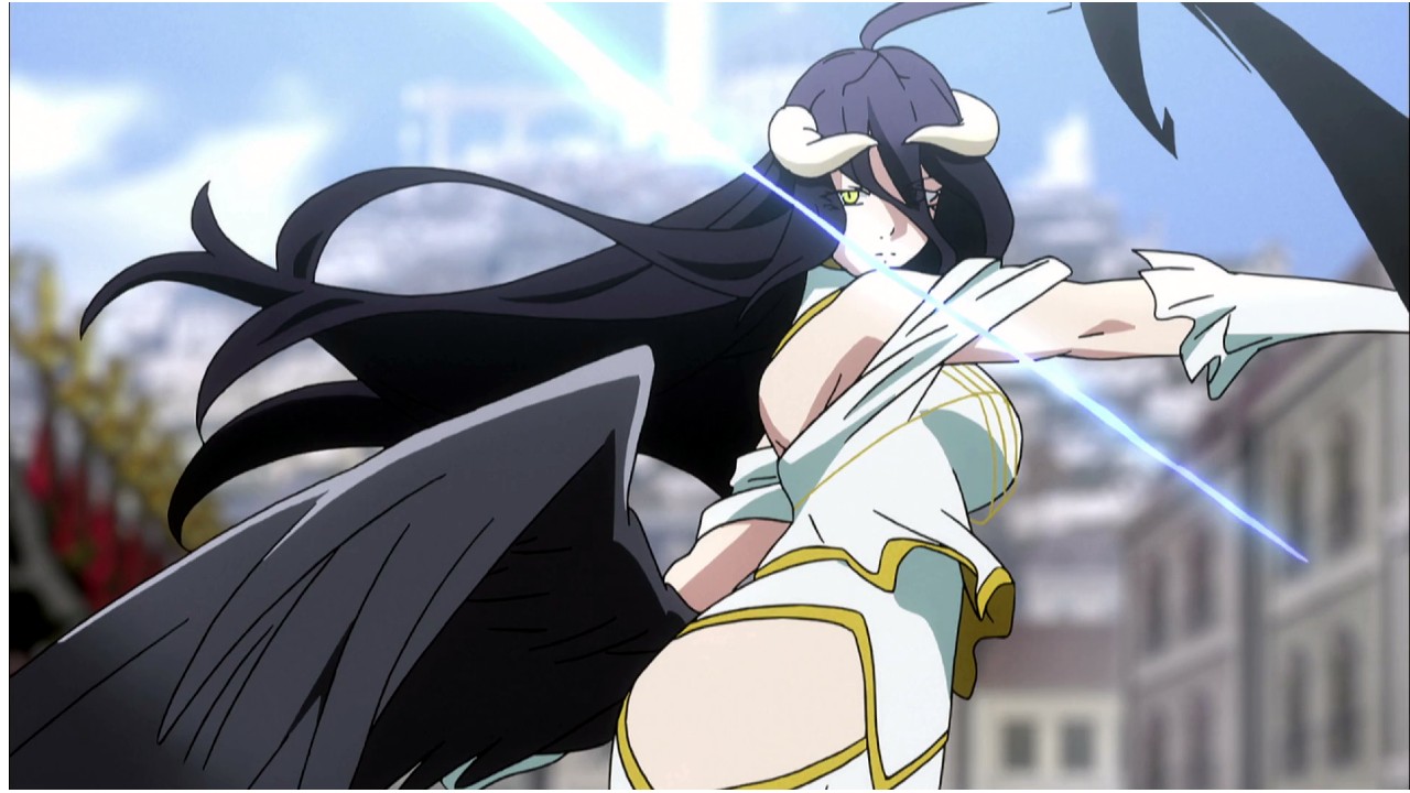 overlord cosplay albedo dzikan Overlord: Albedo muestra su imagen más impactante con este increíble cosplay