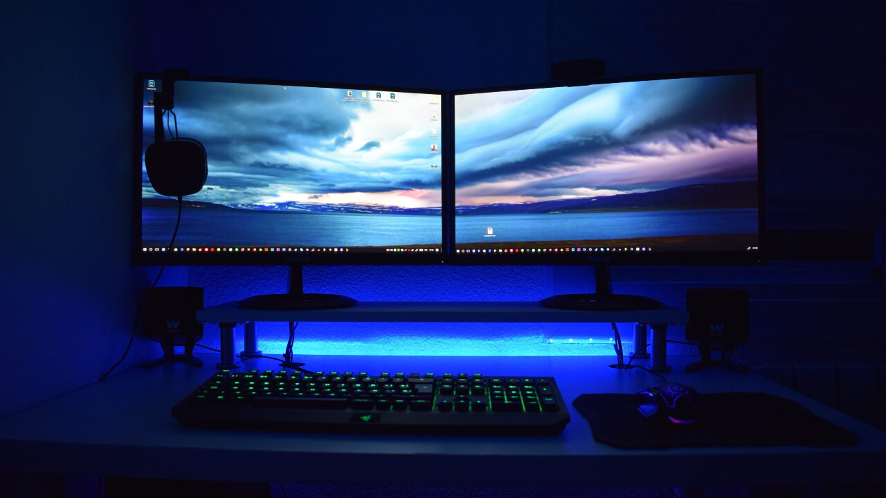 setup con monitor doble (1)