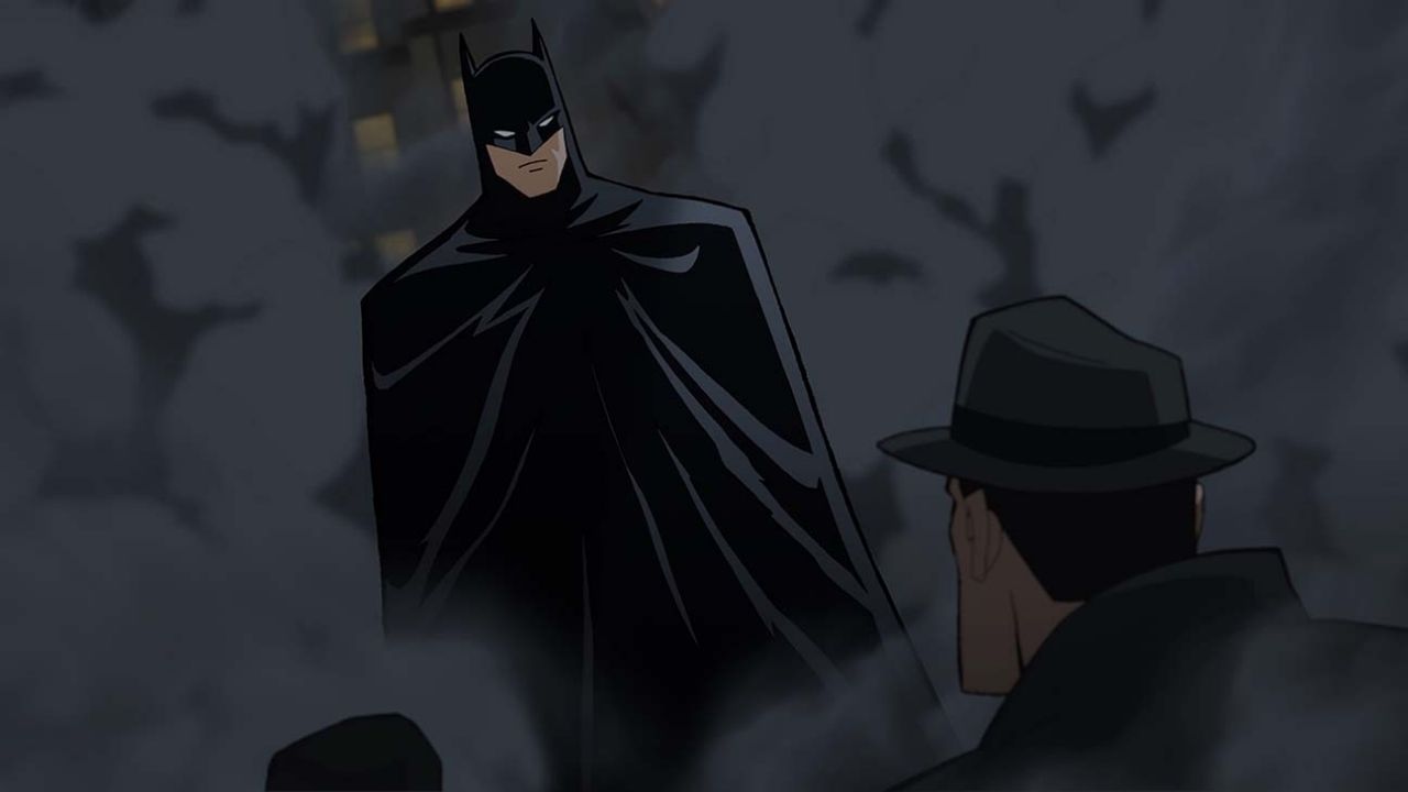 Batman The Long Halloween película Tráiler Animación