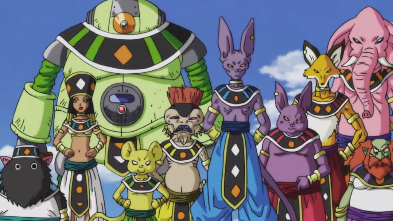 dioses destrucción dragon ball super ranking poder