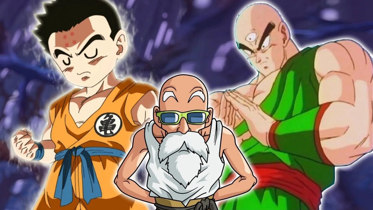 dragon ball humanos fuertes ranking