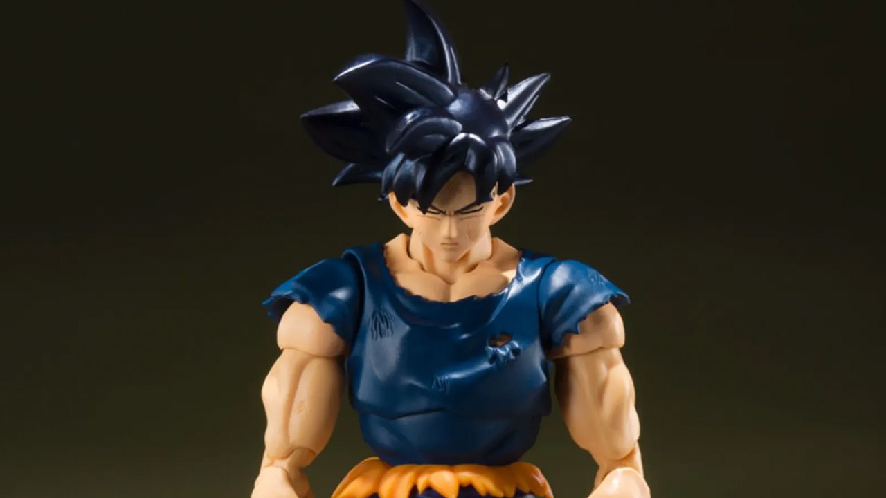 Dragon Ball: La figura ultra rara de Goku no se perdió en el océano, afortunadamente 30 Dragon Ball Goku Figura de Colección Rara Ultra Instict Accidente Marítimo