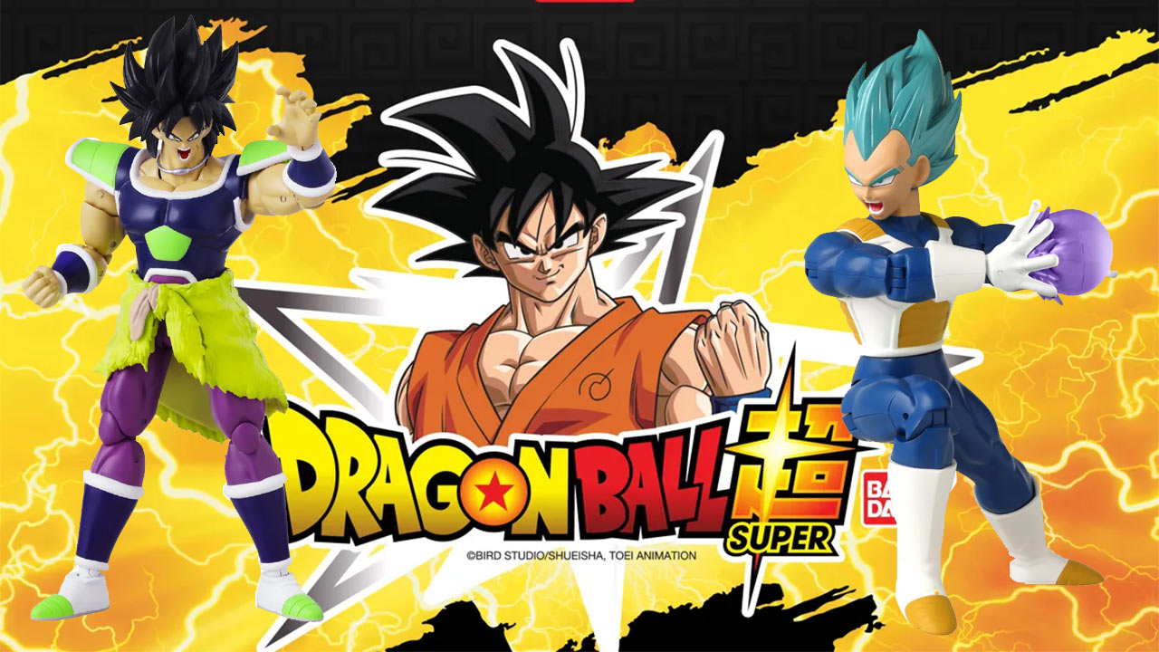 Dragon Ball Nuevas figuras colección Bandai México