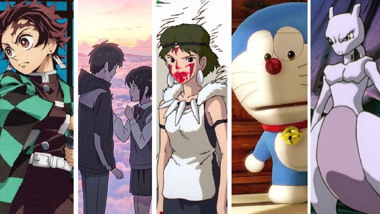 películas anime taquilleras historia ranking