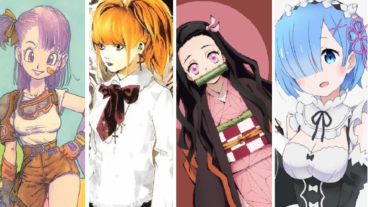 anime top ranking waifus