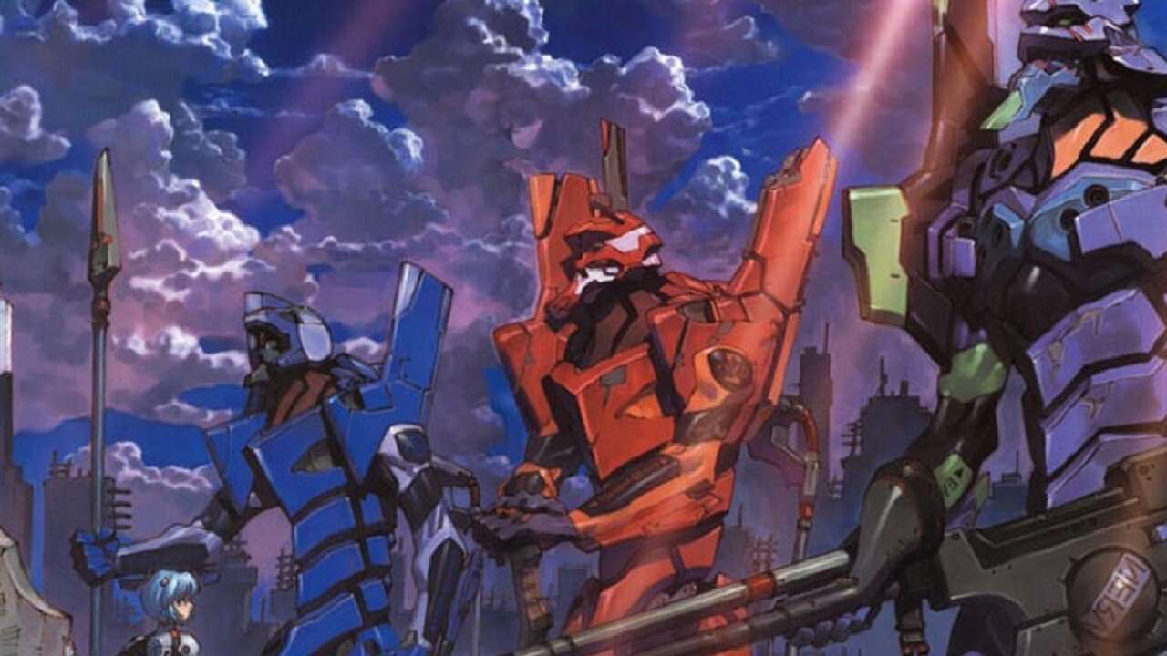 evangelion anime ranking poder evas