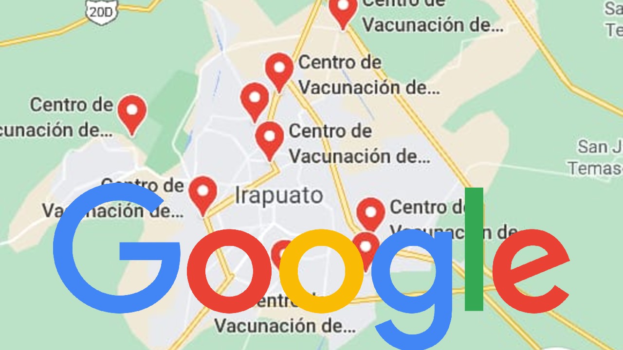 Google actualiza Maps para localizar centros de vacunación contra COVID en México 18 Google actualiza Maps para poder localizar los centros de vacunación contra el COVID en México